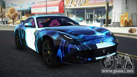 Ferrari F12 Juises S13 para GTA 4