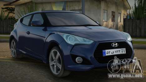 Hyundai Veloster Sarisan para GTA San Andreas