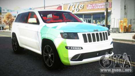 Jeep Grand Cherokee Lujake S9 para GTA 4