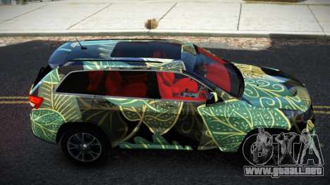 Jeep Grand Cherokee Lujake S8 para GTA 4