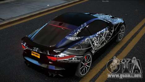 Jaguar F-Type Vierre S9 para GTA 4