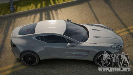 Aston Martin One-77 Sonah para GTA San Andreas