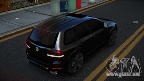 Volkswagen Touareg Jutxoyos para GTA 4