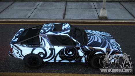 Mitsubishi Starion Menase S7 para GTA 4