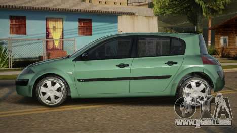Renault Megane Tayria para GTA San Andreas