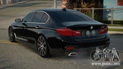 BMW 540i G30 V1.1 para GTA San Andreas