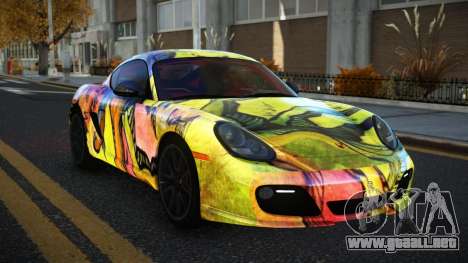 Porsche Cayman Sonlie S7 para GTA 4