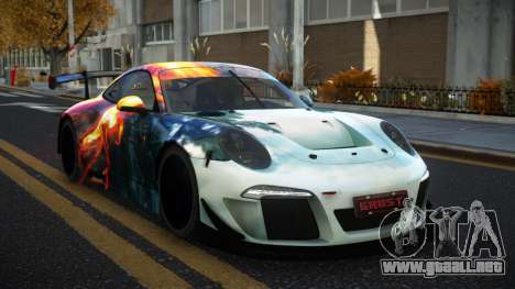 Porsche 911 GT3 Rahcole S14 para GTA 4