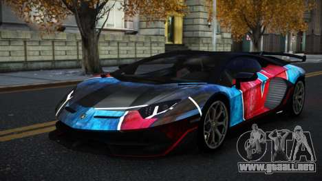 Lamborghini Aventador Linake S6 para GTA 4