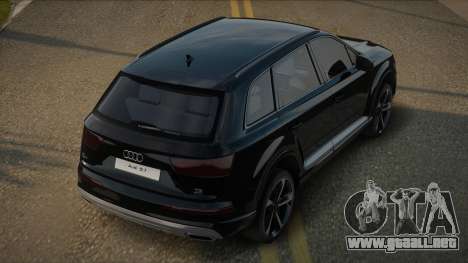 Audi Q7 Denle para GTA San Andreas