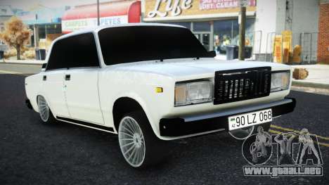 VAZ 2107 Ahor para GTA 4