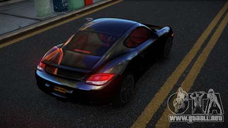 Porsche Cayman Sonlie S13 para GTA 4