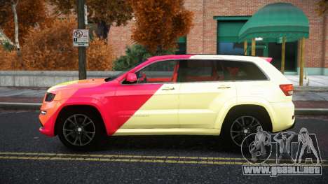 Jeep Grand Cherokee Lujake S7 para GTA 4