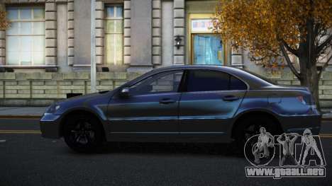 Acura RL Zonak para GTA 4