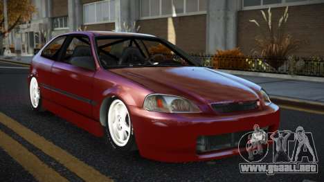 Honda Civic Jecya para GTA 4