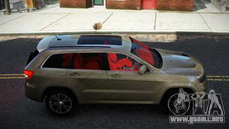 Jeep Grand Cherokee Lujake S10 para GTA 4