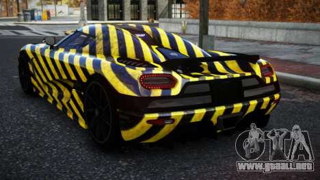 Koenigsegg Agera Vanles S8 para GTA 4