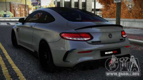 Mercedes-Benz C63S AMG Qotwoxiwe para GTA 4