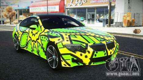 BMW M6 Stinle S7 para GTA 4