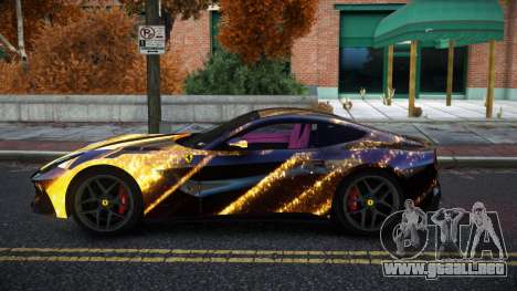 Ferrari F12 Juises S11 para GTA 4