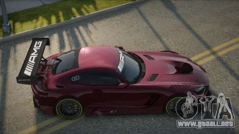 Mercedes-Benz AMG GT3 Jualson para GTA San Andreas