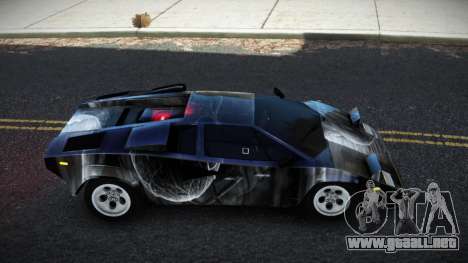 Lamborghini Countach Emisic S7 para GTA 4