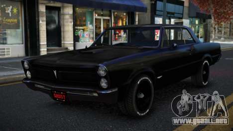 Pontiac GTO Qehsupovi para GTA 4