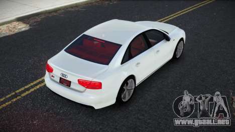Audi S8 Zodzovahe para GTA 4