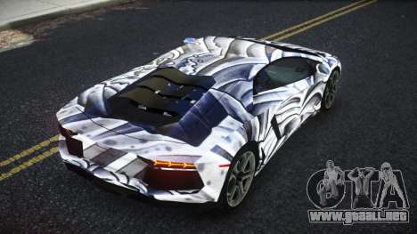 Lamborghini Aventador Hanke S12 para GTA 4