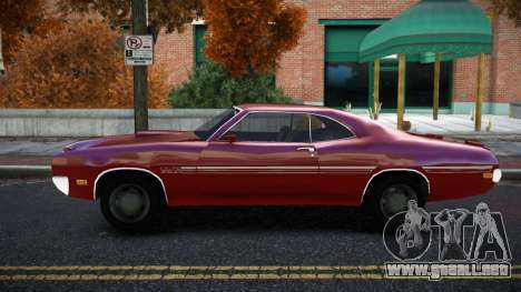 Mercury Cyclone Rojam para GTA 4