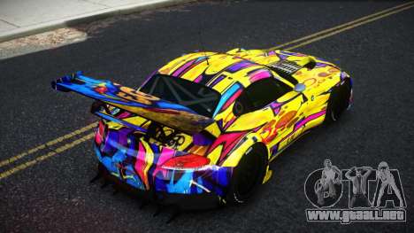 BMW Z4 Grasa S3 para GTA 4