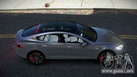 Tesla Model S Zijta para GTA 4