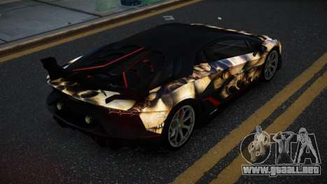 Lamborghini Aventador Linake S5 para GTA 4