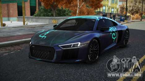 Audi R8 Dochargo S3 para GTA 4