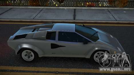 Lamborghini Countach Luzaqeh para GTA 4