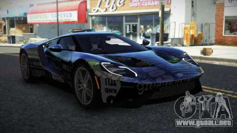 Ford GT Sonrick S3 para GTA 4