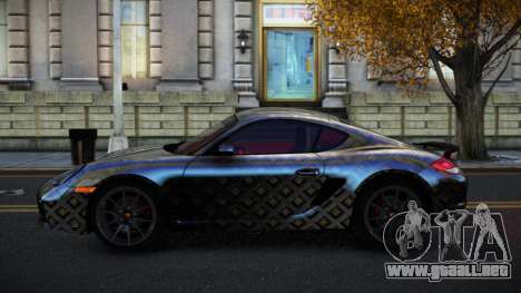 Porsche Cayman Sonlie S3 para GTA 4