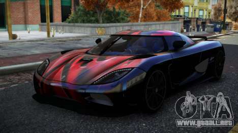 Koenigsegg Agera Vanles S12 para GTA 4