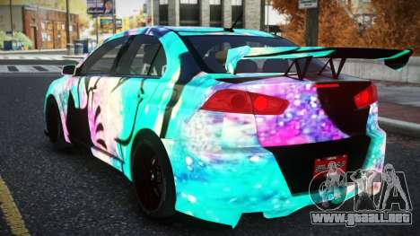 Mitsubishi Lancer Evolution X Jasan S11 para GTA 4