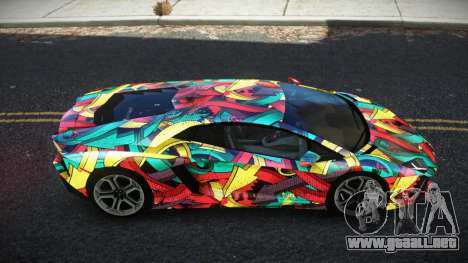 Lamborghini Aventador Hanke S6 para GTA 4