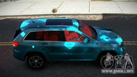 Jeep Grand Cherokee Lujake S13 para GTA 4