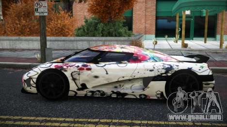 Koenigsegg Agera Vanles S9 para GTA 4