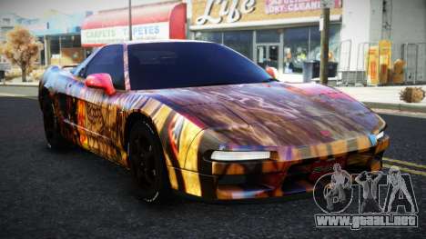Honda NSX Exatot S9 para GTA 4