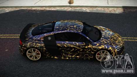 Audi R8 Besonse S10 para GTA 4