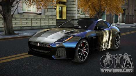 Jaguar F-Type Vierre S11 para GTA 4
