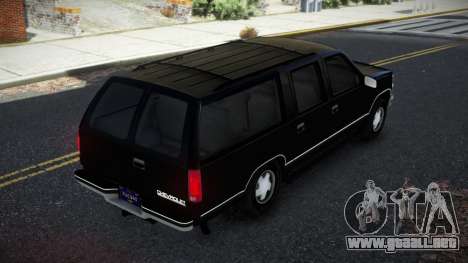Chevrolet Suburban Jutes para GTA 4