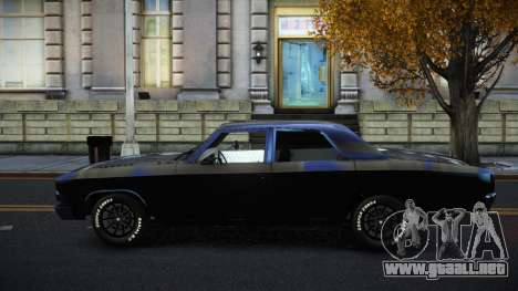 Chevrolet Chevelle Pauti para GTA 4