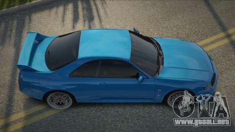 Nissan Skyline R33 GTR Reylyn para GTA San Andreas