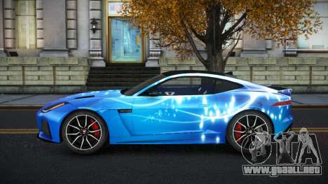Jaguar F-Type Vierre S8 para GTA 4