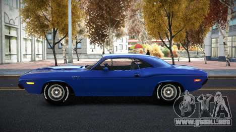 Dodge Challenger Wedohe para GTA 4